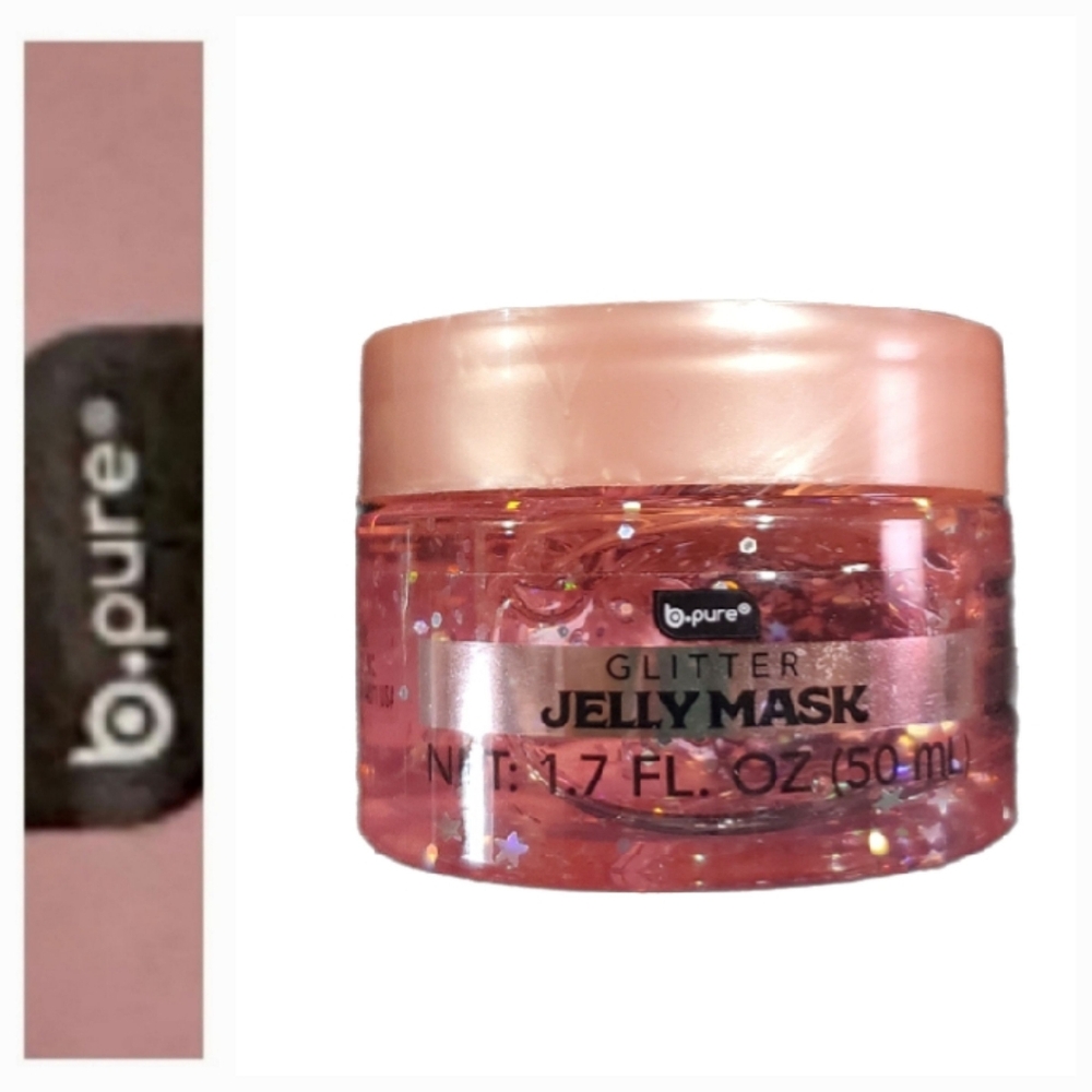 B•Pure Glitter Jelly Mask